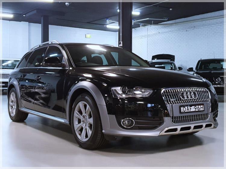 2015 AUDI A4 4D WAGON ALLROAD QUATTRO LE B8 (8K) MY15