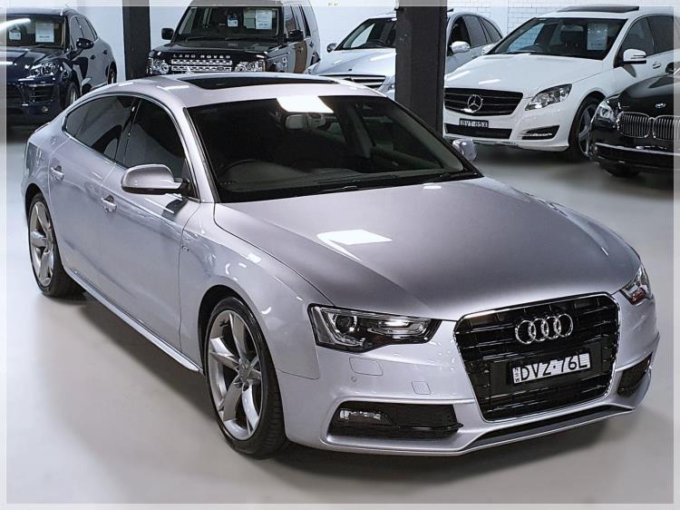 2015 AUDI A5 5D HATCHBACK SPORTBACK 1.8 TFSI 8T MY15