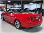 2009 AUDI S5 2D CABRIOLET 3.0 TFSI QUATTRO 8T