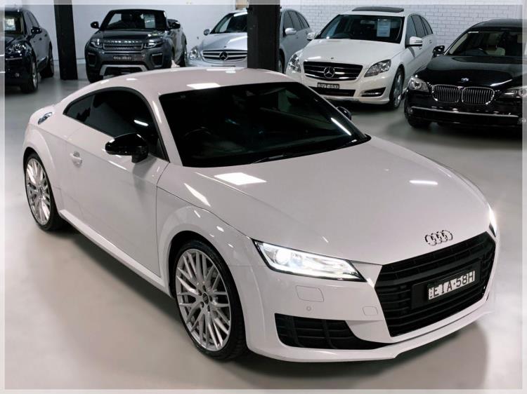 2016 AUDI TT 2D COUPE 2.0 TFSI SPORT FV