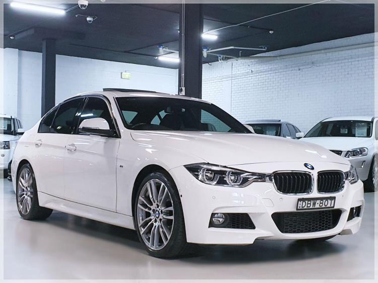 2015 BMW 3 4D SEDAN 18i M-SPORT F30 LCI