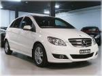 2008 MERCEDES-BENZ B180 5D HATCHBACK CDI 245 08 UPGRADE