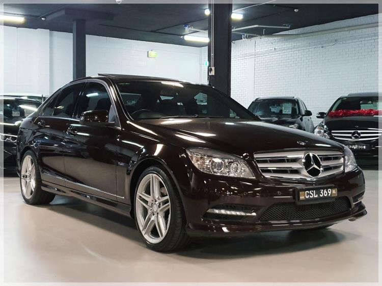 2010 MERCEDES-BENZ C250 4D SEDAN CGI AVANTGARDE W204 MY10