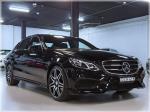 2015 MERCEDES-BENZ E250 4D SEDAN NIGHT EDITION 212 MY15 UPGRADE