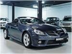 2010 MERCEDES-BENZ SLK 2D CONVERTIBLE 300 R171 MY10