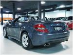 2010 MERCEDES-BENZ SLK 2D CONVERTIBLE 300 R171 MY10