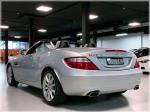 2012 MERCEDES-BENZ SLK 2D CONVERTIBLE 200 BE R172