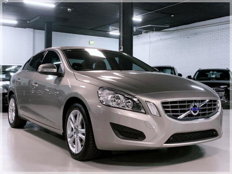 2012 VOLVO S60 4D SEDAN T4 F MY12